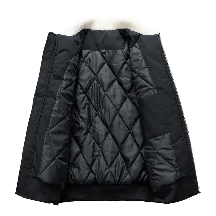 Ultra Warm and Comfortable Sherpa Lined Flight Vest