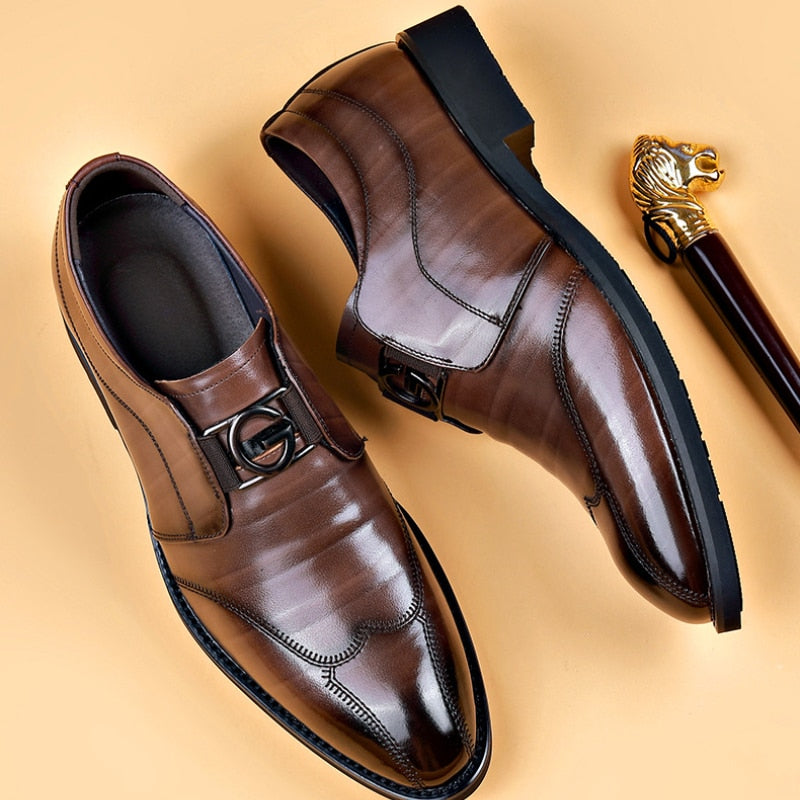Giovanni - Elegant Handmade Leather Shoes