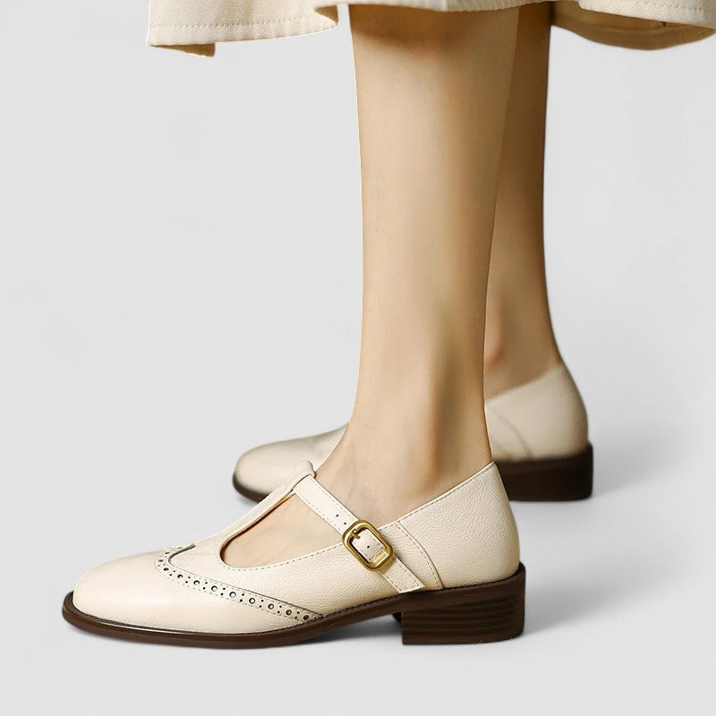 Olyssiah Orthopedic Mary Jane Shoes - All-Day Comfort and Support