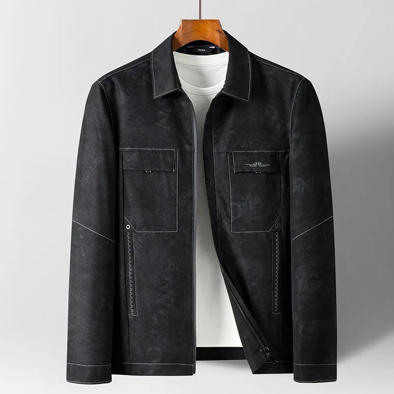 Elegant and durable Stefano canvas jacket