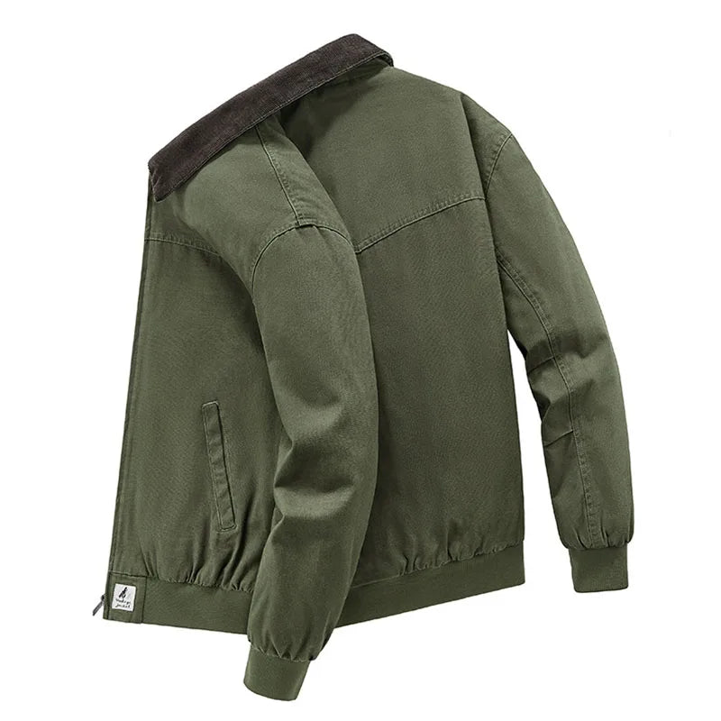 Men's Multi-function Work Jacket in Workwear Style