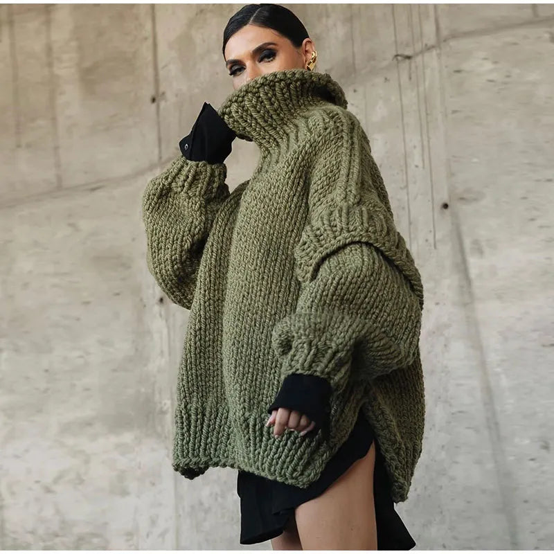 Kenna | Cozy Warm Knit Relaxed Winter Jumper
