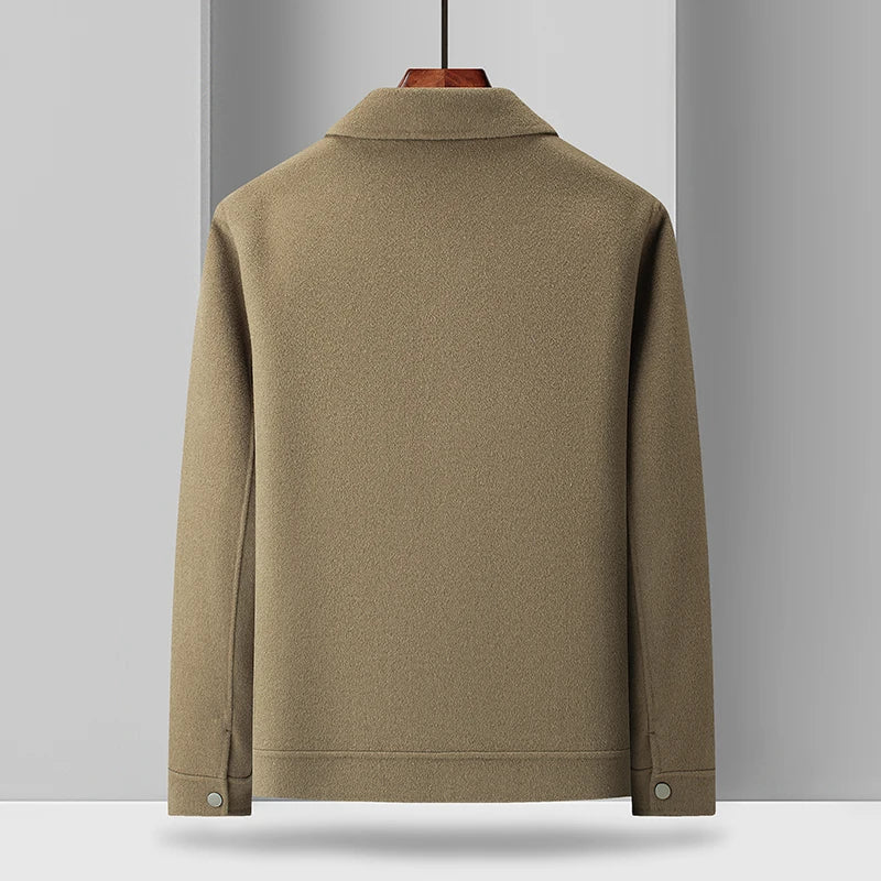 Cattaneo Wool Coat - Warm and Stylish Outerwear for Cold Days
