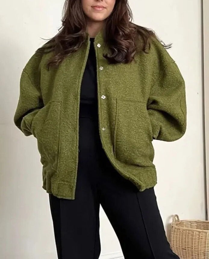 Trendy Urban Bomber Jacket for Women