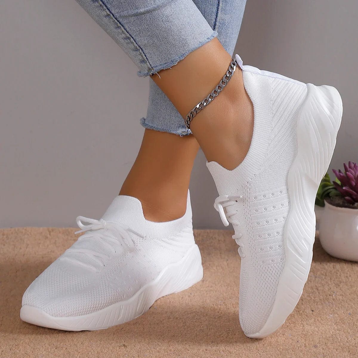Carlotta | Breathable Mesh Sneakers for Ultimate Comfort