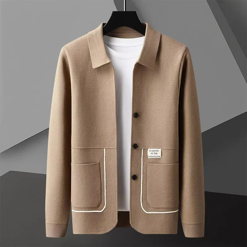Mercer - Warm and Comfortable Knitted Scarf