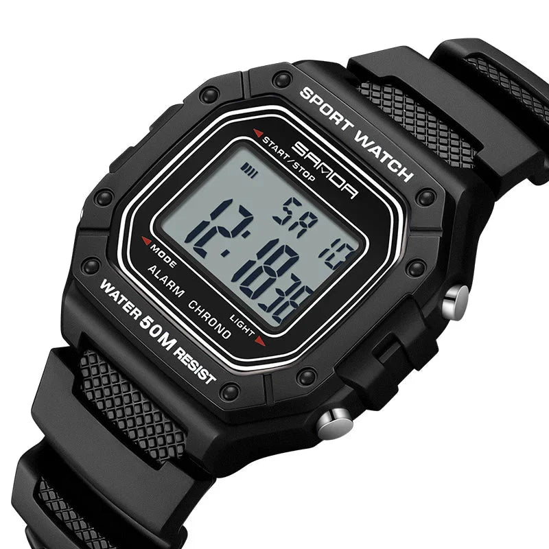 Military Digital Watch Durable and Reliable
