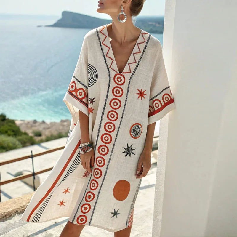 Silk Elegant Beach Dress for Effortless, Unforgettable Summer Looks