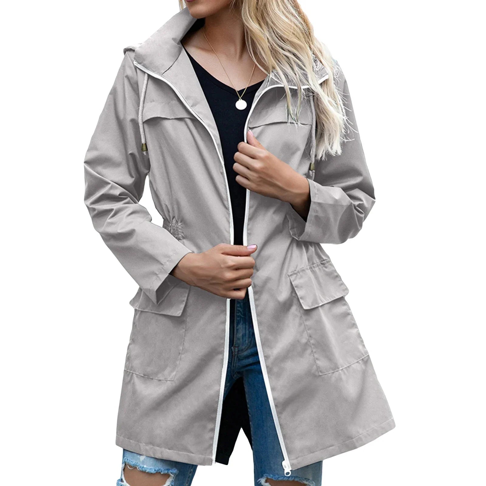 Sarah | Light and Waterproof Rain Jacket