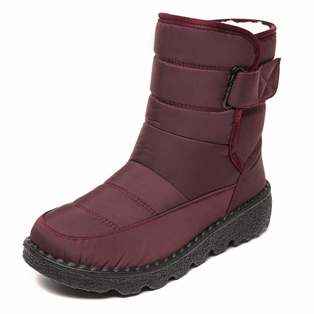 Amelia - Non-slip winter shoes with fleece lining for optimal comfort and safety