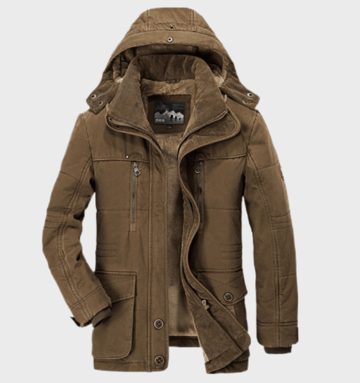 Daniel – Men's Winter Jacket for Stylish Cold Protection