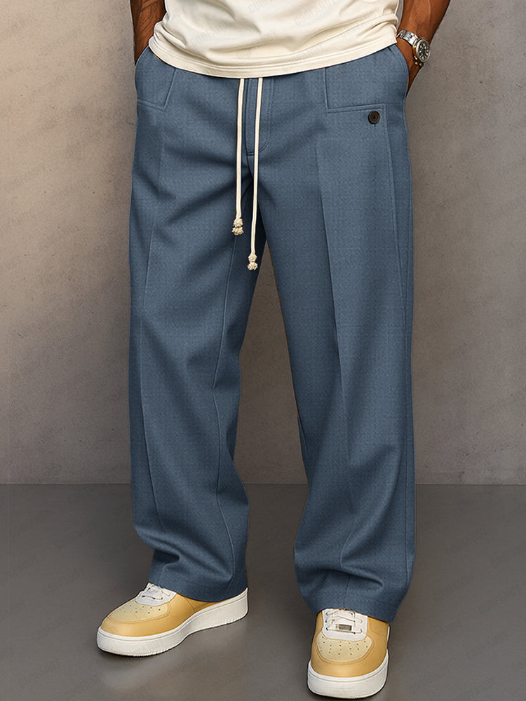 Elvair Men's Elegant Pants – Sleek, Sophisticated Style with All-Day Comfort