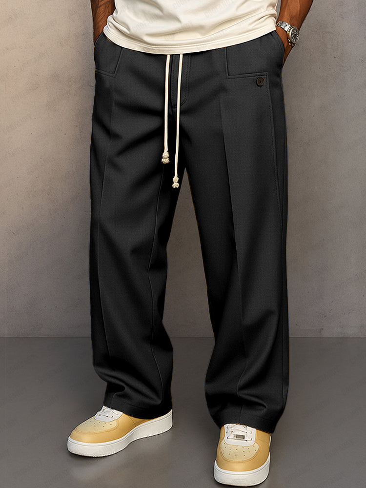 Elvair Men's Elegant Pants – Sleek, Sophisticated Style with All-Day Comfort