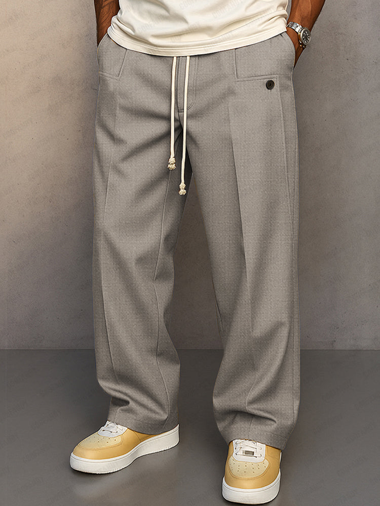 Elvair Men's Elegant Pants – Sleek, Sophisticated Style with All-Day Comfort