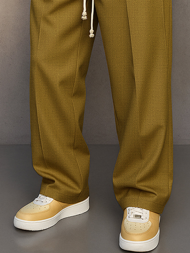 Elvair Men's Elegant Pants – Sleek, Sophisticated Style with All-Day Comfort