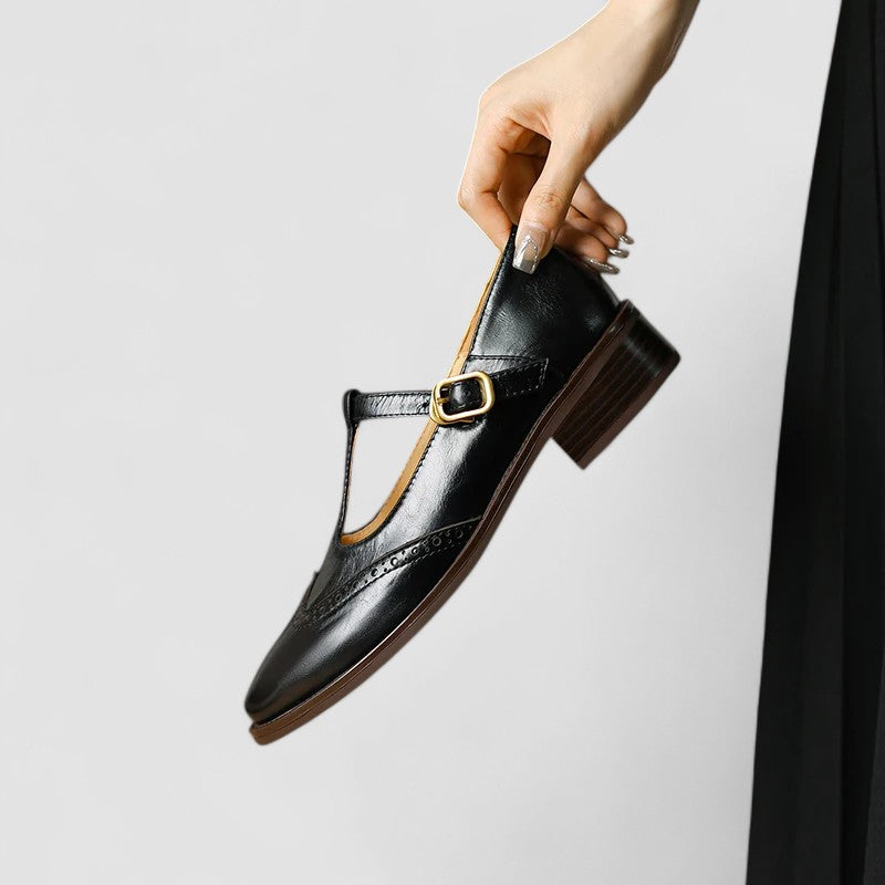 Olyssiah Orthopedic Mary Jane Shoes - All-Day Comfort and Support
