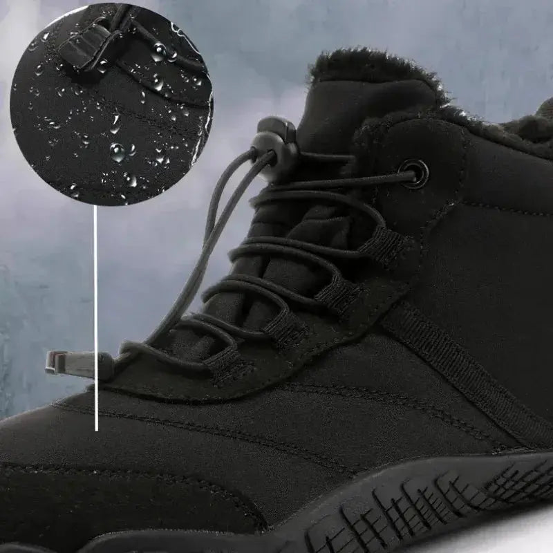 Slik Barefoot Boots for Men - Non-slip & Warm Comfort Sandals