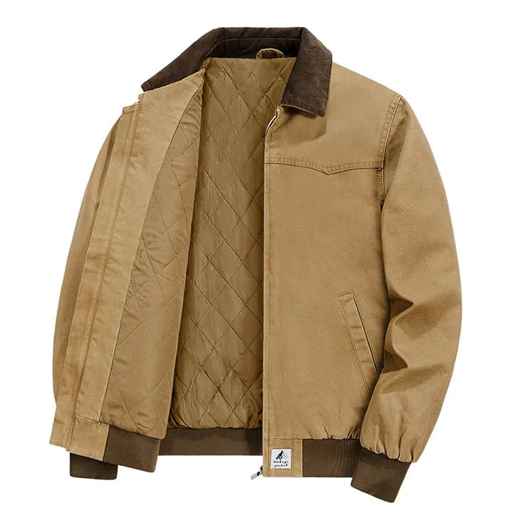Men's Multi-function Work Jacket in Workwear Style