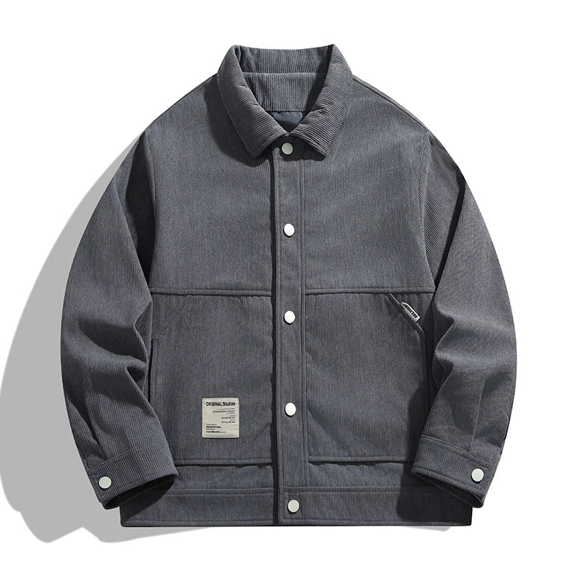 Studio Elegance Unequaled Style and Original Corduroy Jacket