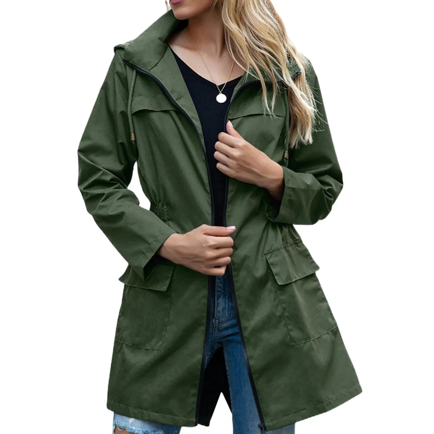 Sarah | Light and Waterproof Rain Jacket