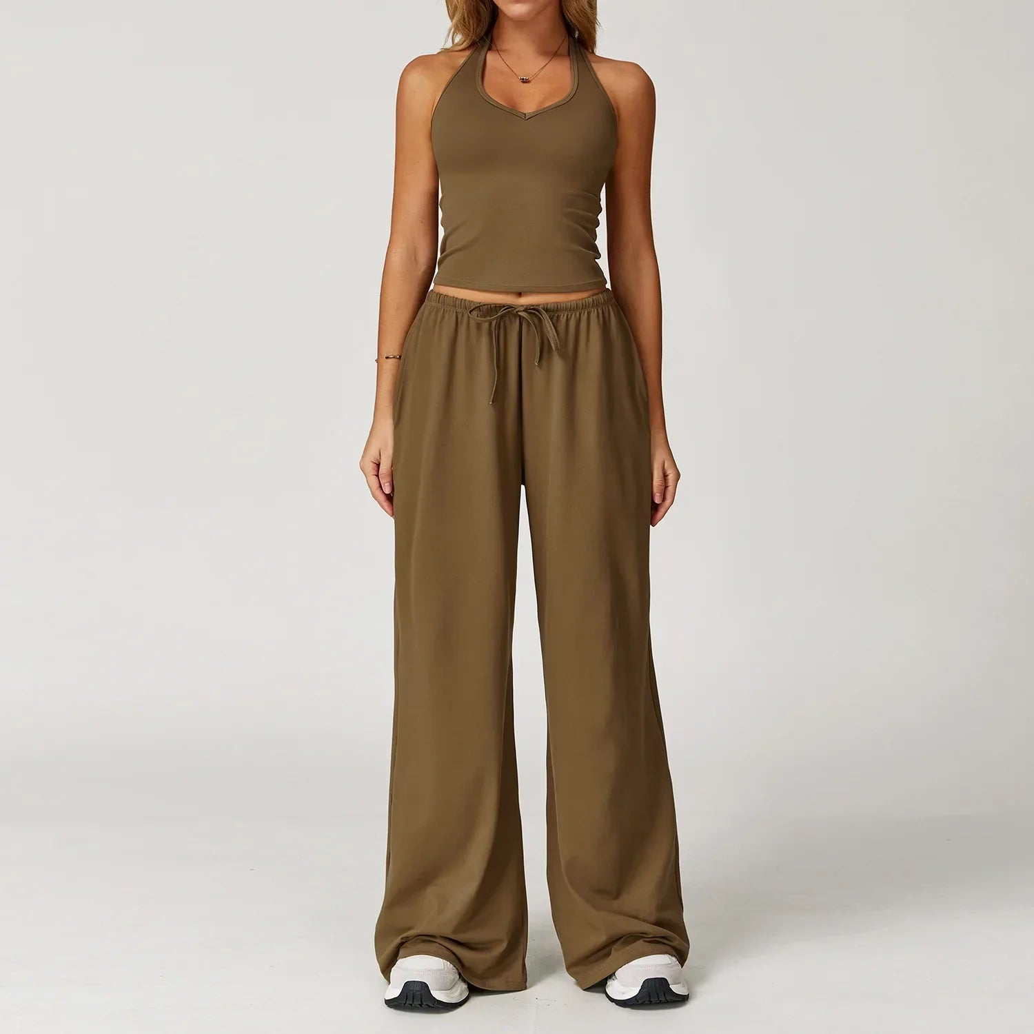 Eleanor | Women's Winter Casual Wide Leg Jeans with Loose Fit