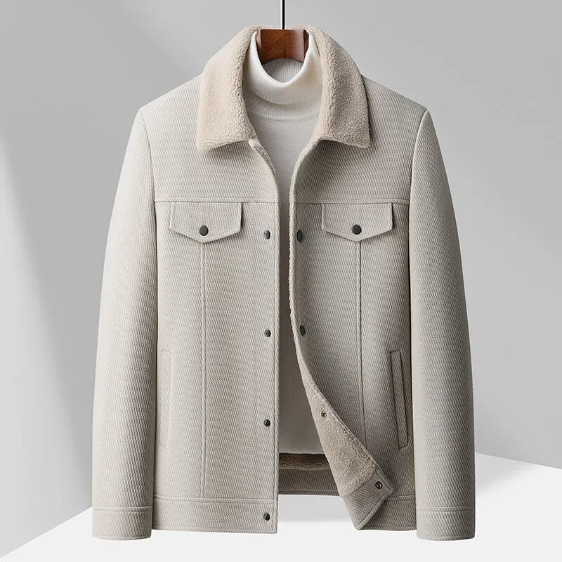 Nordic Sherpa Cozy and Warm Jacket