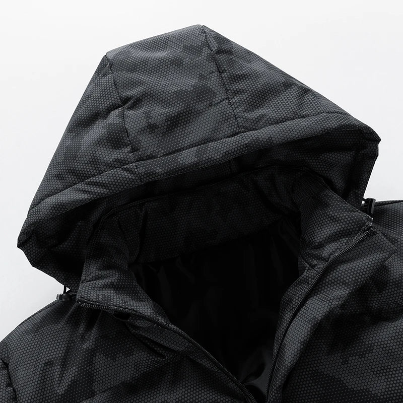 Munich Camo Waterproof Hoodie Jacket