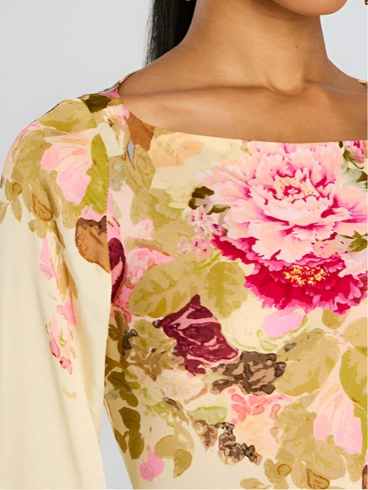 Elegant Maxi Dress for Garden Party