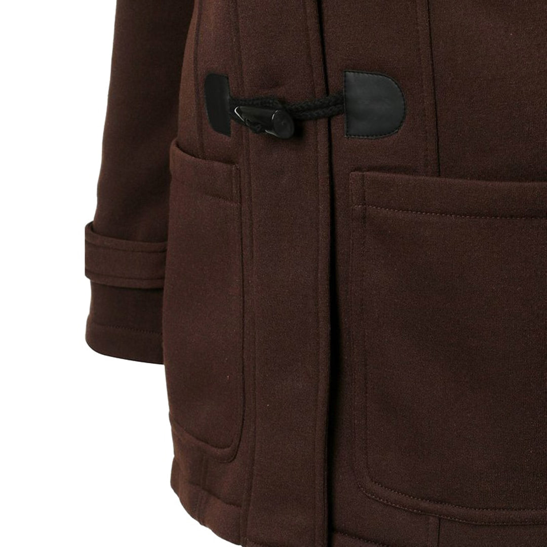 Elegant and Warm Long Winter Coat for Women with Hood