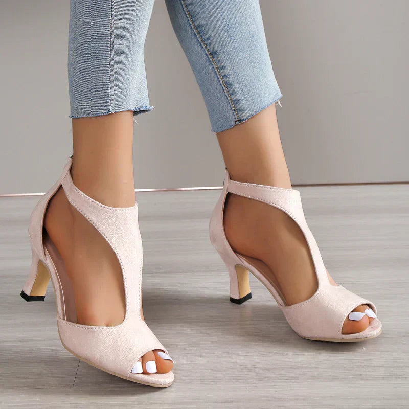 Elora - Comfortable Orthopedic Sandals with Elegant Heels