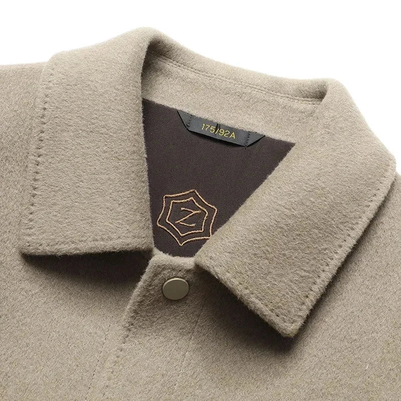 Stylish Wool Jacket from Naples for Timeless Comfort