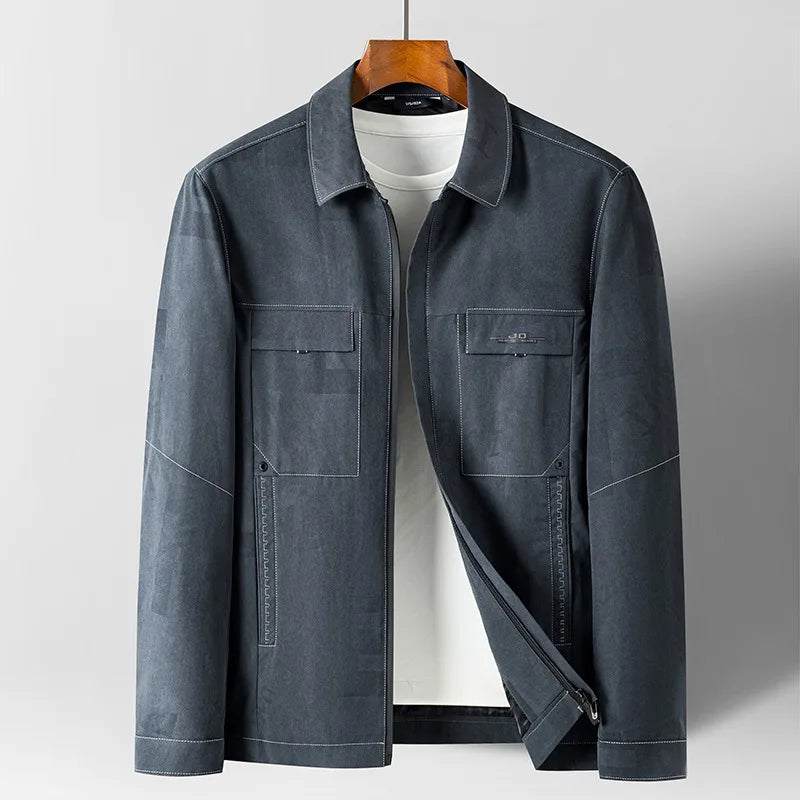 Elegant and durable Stefano canvas jacket