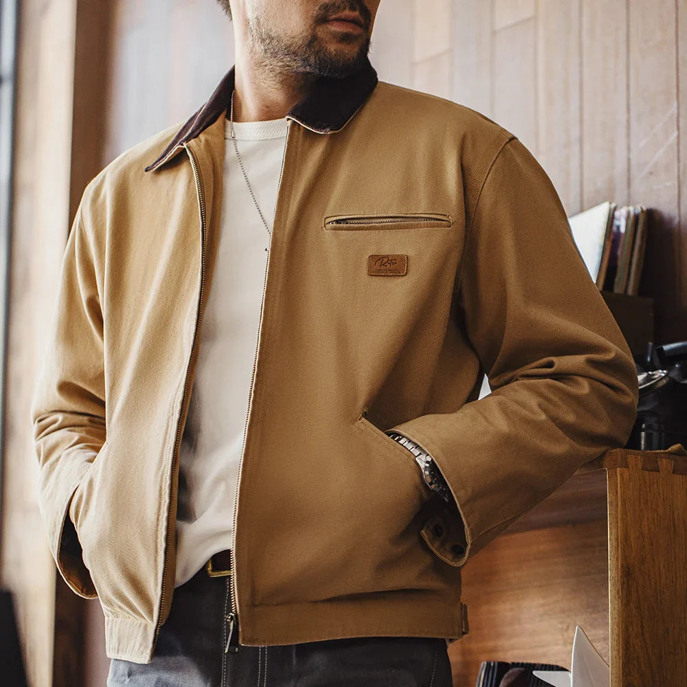 Durable and Stylish Work Jacket for a Professional Look and Optimal Protection