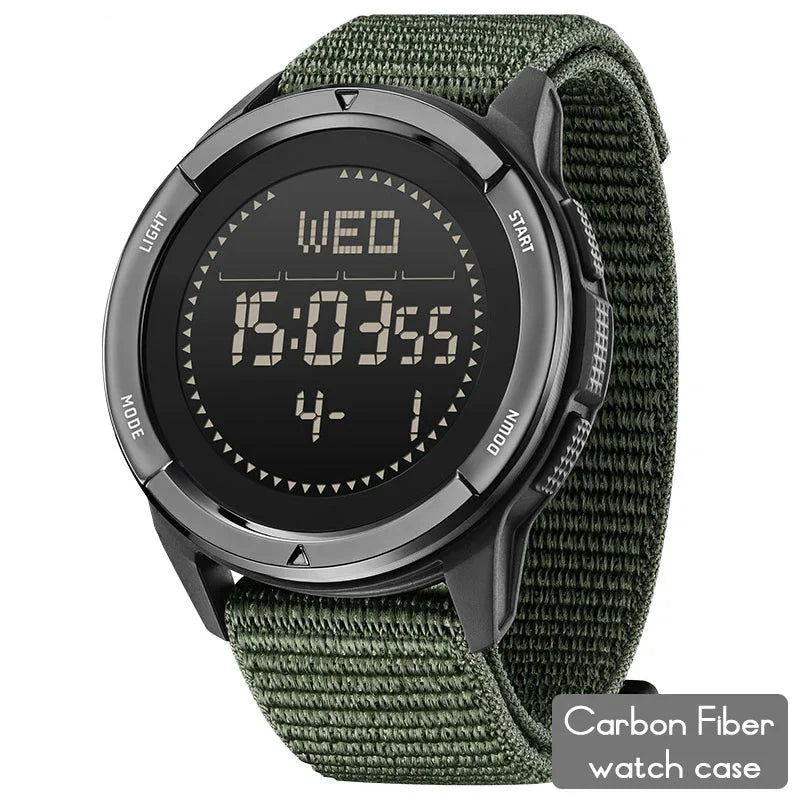 Rugged Military Digital Watch for Sports and Outdoor Activities