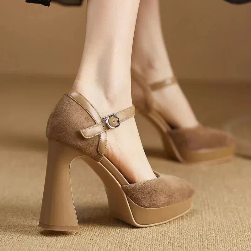 Celeste - Elegant and Sophisticated High Heeled Shoes