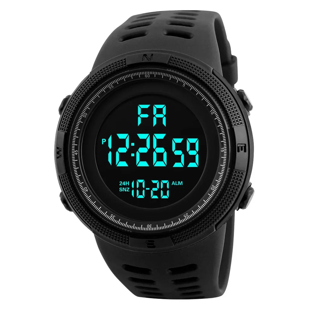 Multifunctional Military Sports Watch for Optimal Performance