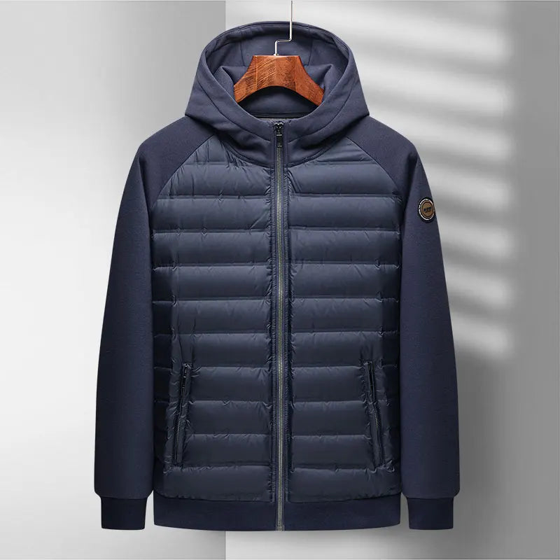 Ultra Comfortable Thermo-Active Hooded Pullover