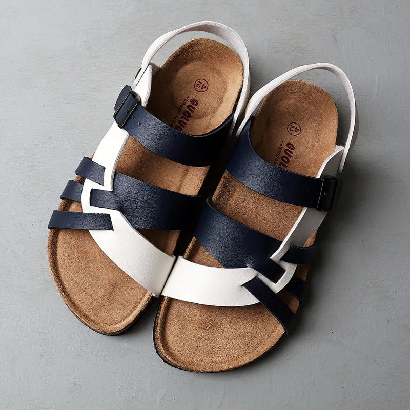 James - comfortable outdoor sandals made of high-quality synthetic leather