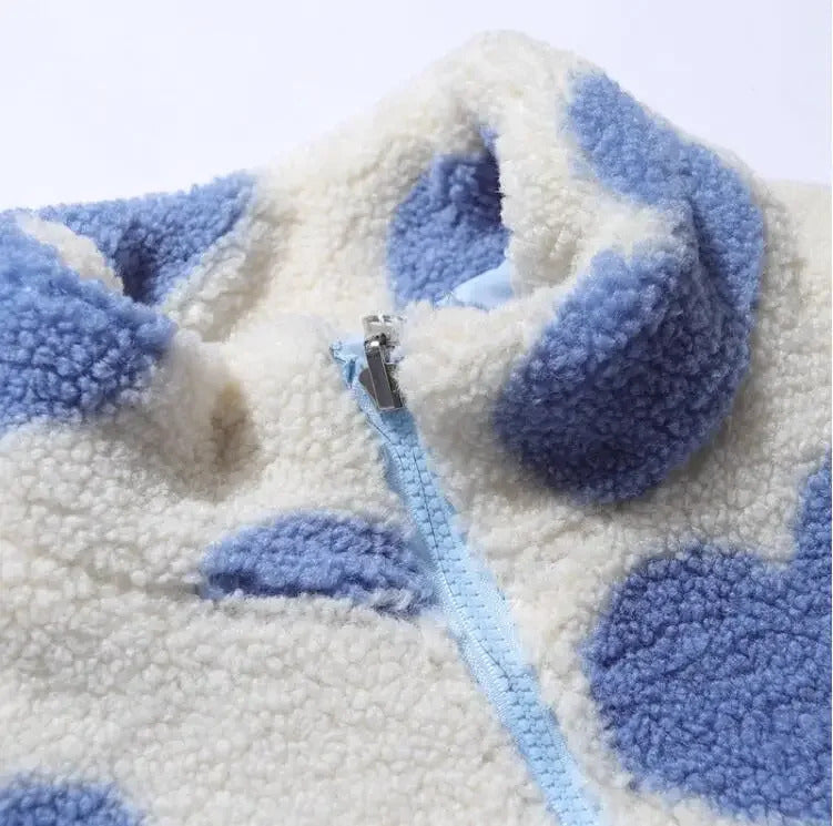 Dianne – Double Heart Printed Coupe for Ultimate Comfort