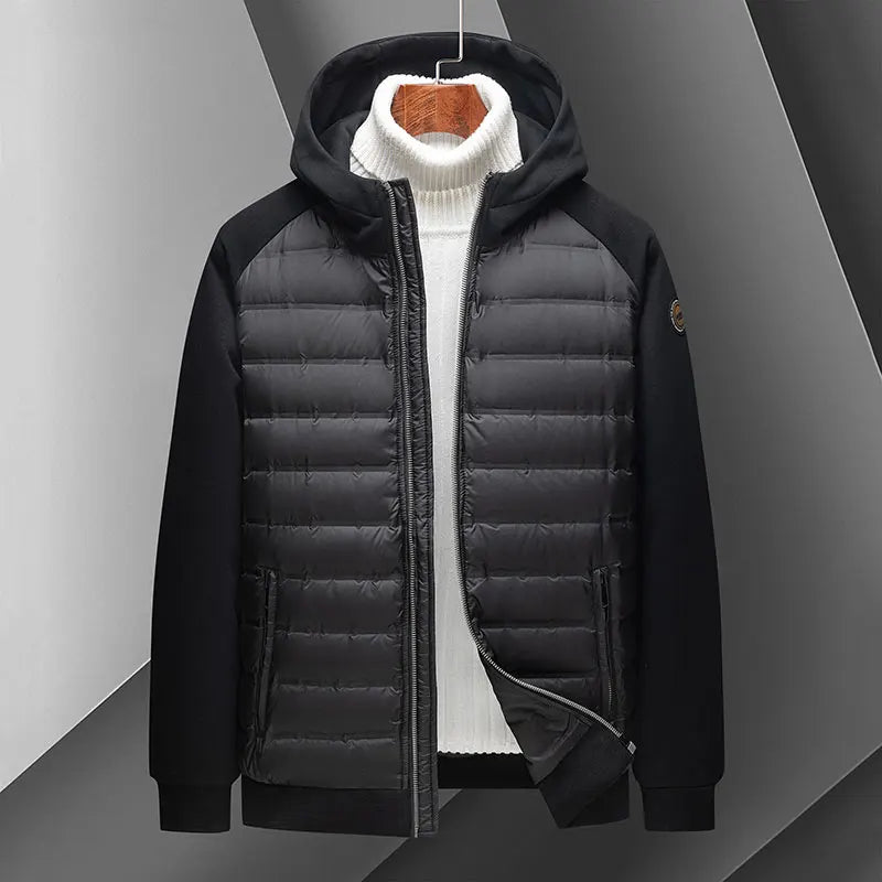 Ultra Comfortable Thermo-Active Hooded Pullover
