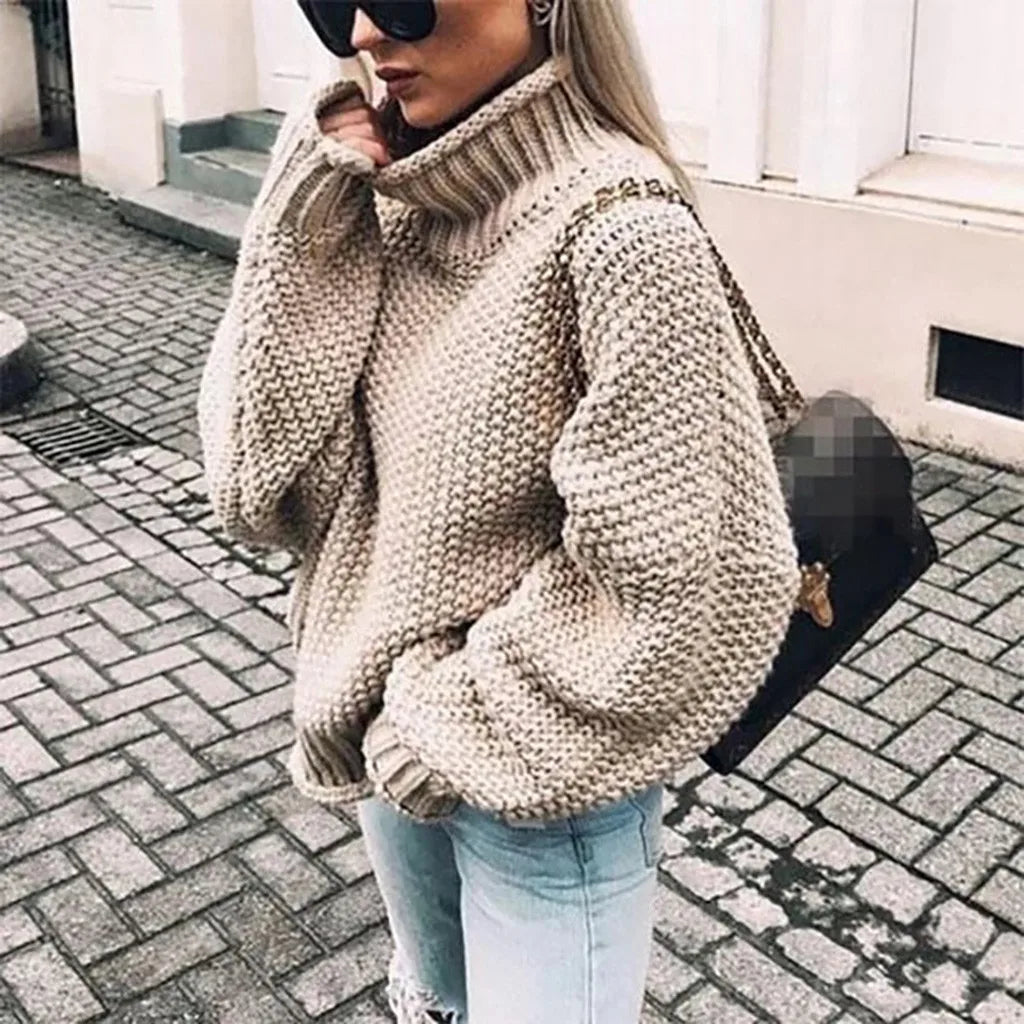 Ultra-Cozy Oversized Winter Sweater