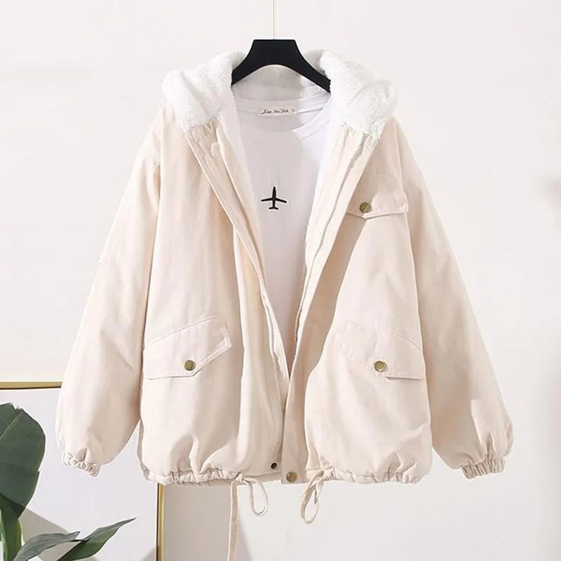 Blaine | Washed Cotton Oversized Hoodie Jacket for Ultimate Comfort