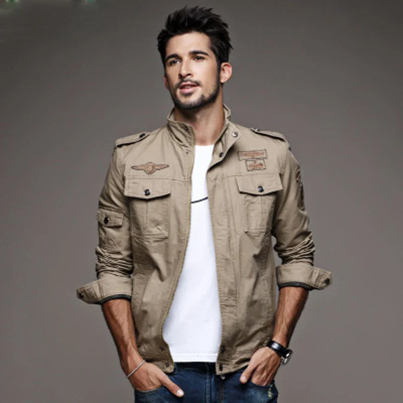 Chic Modern Utility Jacket