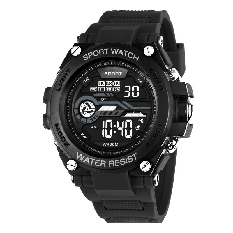 Digital Sports Watch for Outdoor Performance