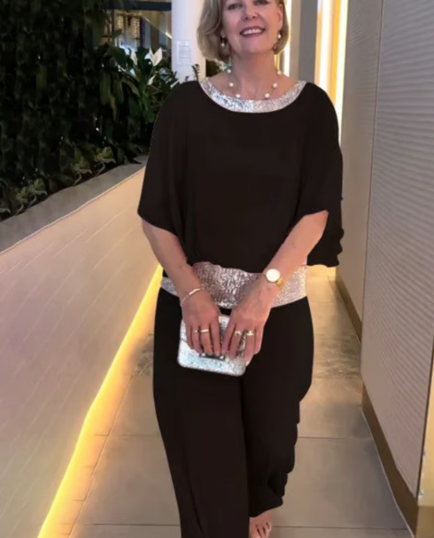 Talia – Elegant Two-Piece Evening Set