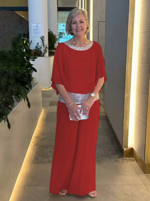 Talia – Elegant Two-Piece Evening Set