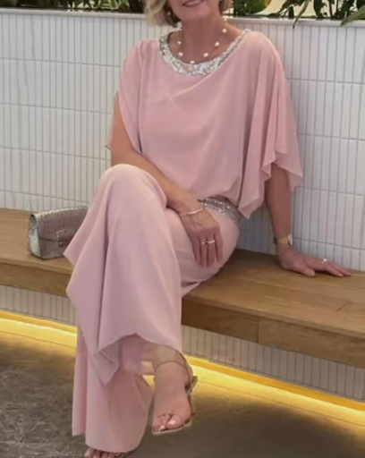 Talia – Elegant Two-Piece Evening Set