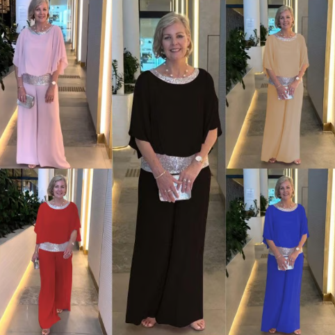 Talia – Elegant Two-Piece Evening Set