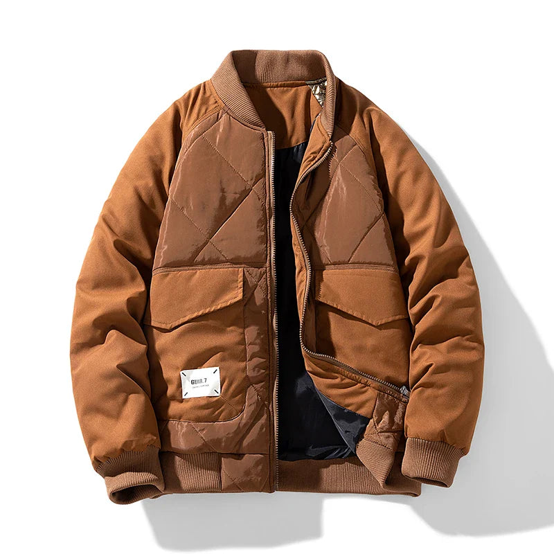 Padded Cargo Jacket for a practical and stylish look