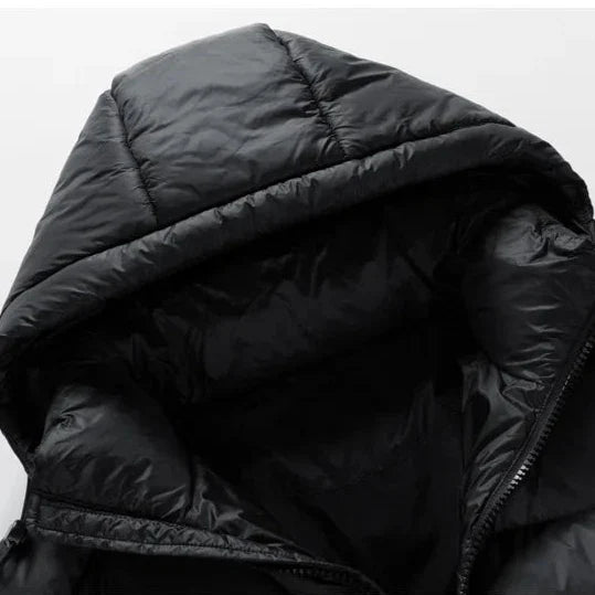 Henri Moreau - Down Hooded Outerwear for a Warm and Elegant Style